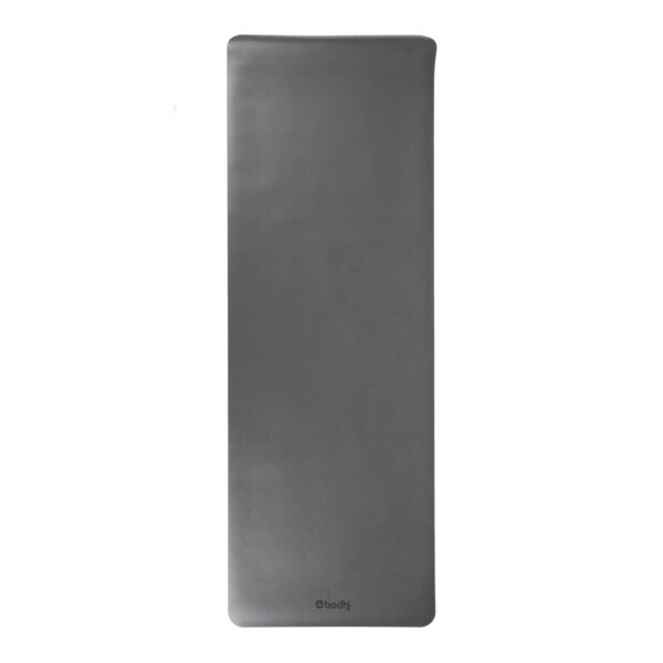Bodhi Yoga Bodhi PHOENIX Black csúszásmentes PU jógaszőnyeg fekete 185 x 66 cm x 4 mm Típus: Logo