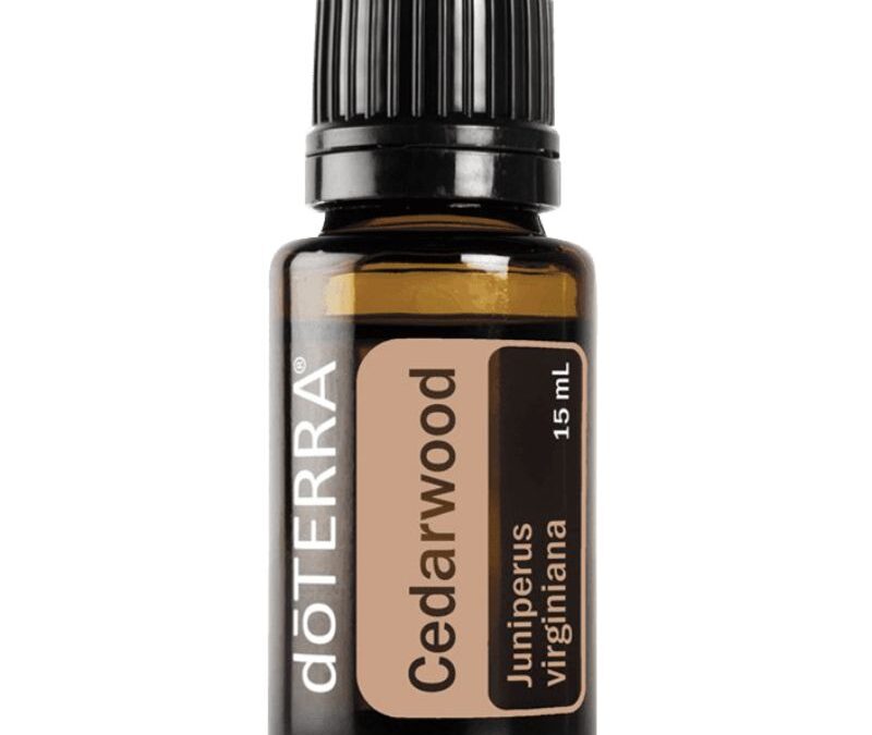 doTERRA Cedar Wood Illóolaj cédrusfa 15 ml