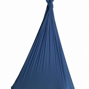 Aerialsilks Aerial Yoga Natura Yoga Hammock hálókészlet Fly jógához és Aerial jógához - 5 m Szín: Kék