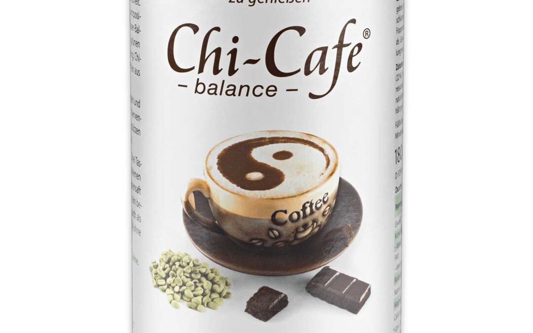 dr. Jacobs Chi Cafe Balance instant kávé rosttal, guaranával, ginzenggel 180 g