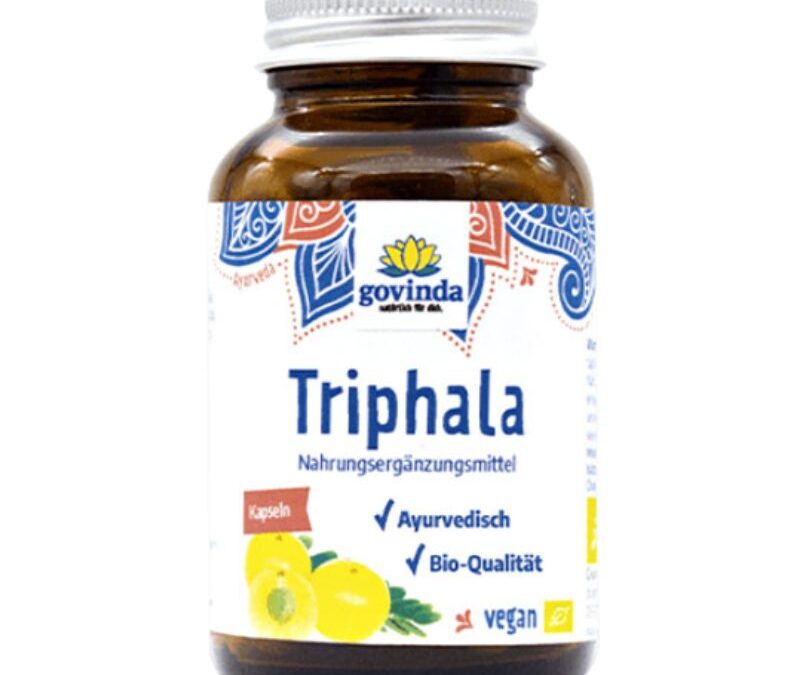 Govinda Organic Triphala testméregtelenítő kapszula 90 db
