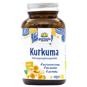 Govinda Turmeric Organic kapszula 90 db