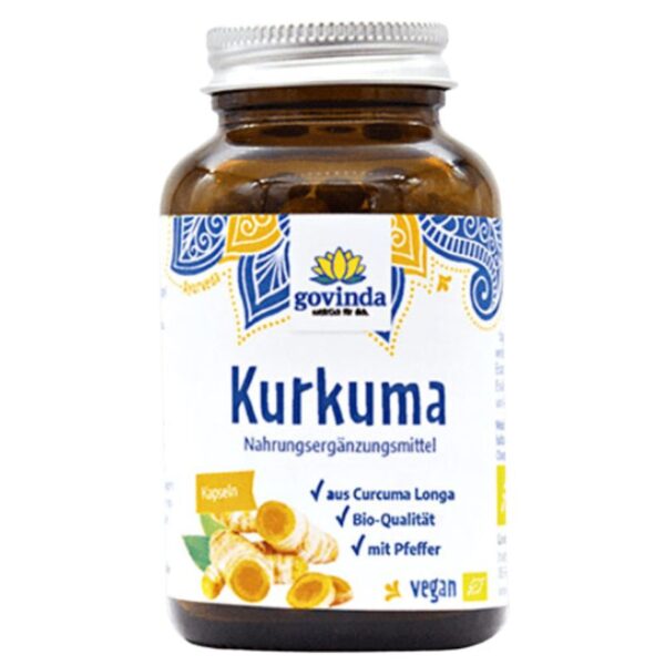 Govinda Turmeric Organic kapszula 90 db