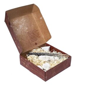 Phoenix Import Sagrada Madre füstölő készlet füstölő rudak, füstölők, füstölő köteg Olibanum/Yagra "Prosperita" 70 g