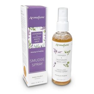 Phoenix Import Aromafume Smudge aroma légfrissítő spray Fehér zsálya 100 ml Illat: Fehér zsálya és levendula