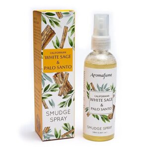 Phoenix Import Aromafume Smudge aroma légfrissítő spray Fehér zsálya 100 ml Illat: Fehér zsálya és szantálfa