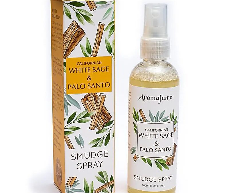 Phoenix Import Aromafume Smudge aroma légfrissítő spray Fehér zsálya 100 ml Illat: Fehér zsálya és szantálfa