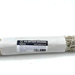 Ancient wisdom AWG csomagolt füstölőköteg White Sage - 22,5 cm