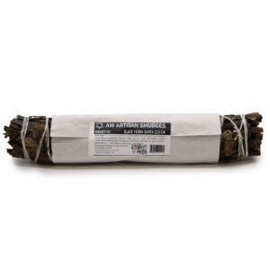 Ancient wisdom AWG csomagolt füstölőköteg Black Sage - 22,5 cm