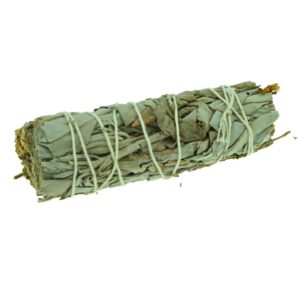 Ancient wisdom AWG füstölőköteg fekete zsálya Black Sage - 10 cm