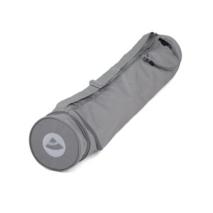 Bodhi Yoga Bodhi Asana 80 vízálló jógatáska extra széles jógaszőnyeghez 80 cm Szín: szürke