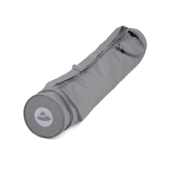 Bodhi Yoga Bodhi Asana 80 vízálló jógatáska extra széles jógaszőnyeghez 80 cm Szín: szürke