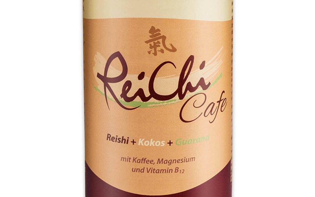 dr. Jacobs ReiChi Cafe instant kávé Reishi, Guarana 180 g