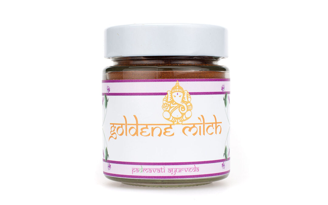 Padmati Ayurveda Padmavati Ayurveda por Golden Milk ital készítéséhez 60 g