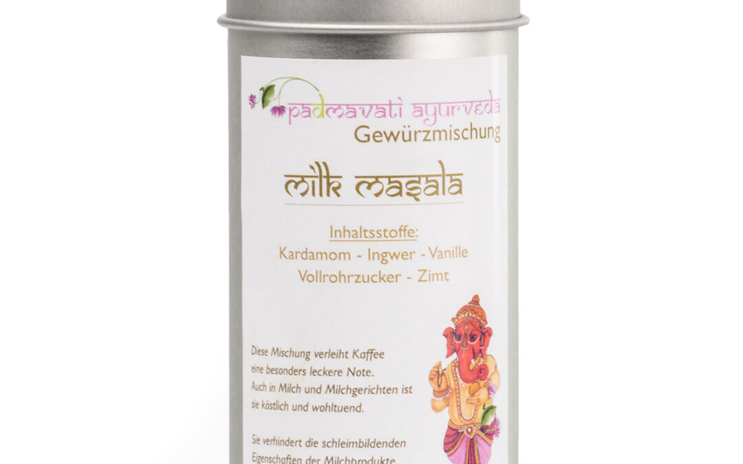 Padmati Ayurveda Padmavati Ayurveda por Milk Masala ital készítéséhez 70 g