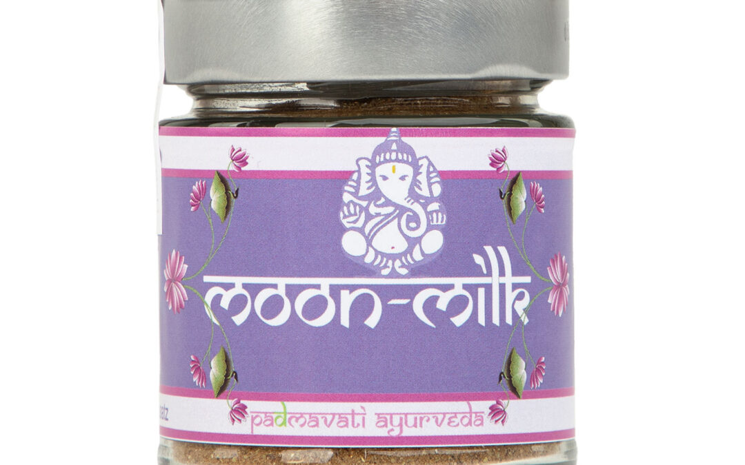 Padmati Ayurveda Padmavati Ayurveda por Moon Milk ital készítéséhez 65 g
