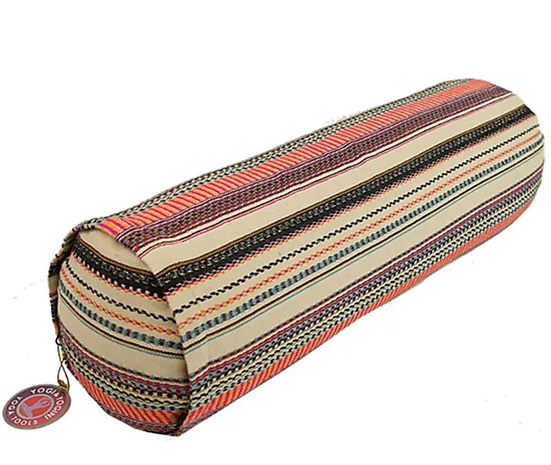 Phoenix Import Yogi & Yogini Bolster mintás 100% hajdina pamut 60 x 16 cm Típus: Bohemian