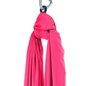 Aerialsilks Aerial Yoga JUST Perfect Set háló és karabiner szett Fly és Aerial jógához gyerekeknek - 6 m Szín: Magenta