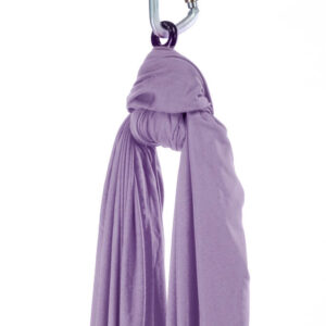 Aerialsilks Aerial Yoga JUST Perfect Set háló és karabiner szett Fly és Aerial jógához gyerekeknek - 6 m Szín: lila