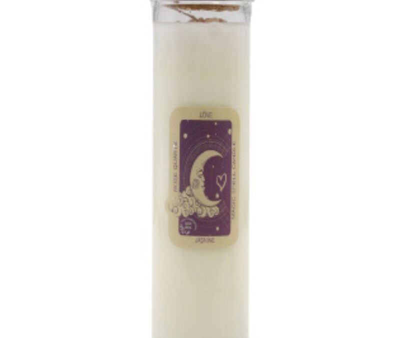 Ancient wisdom AWG Magic szójagyertya üvegben illatanyag nélkül 280 g Típus: Szerelem