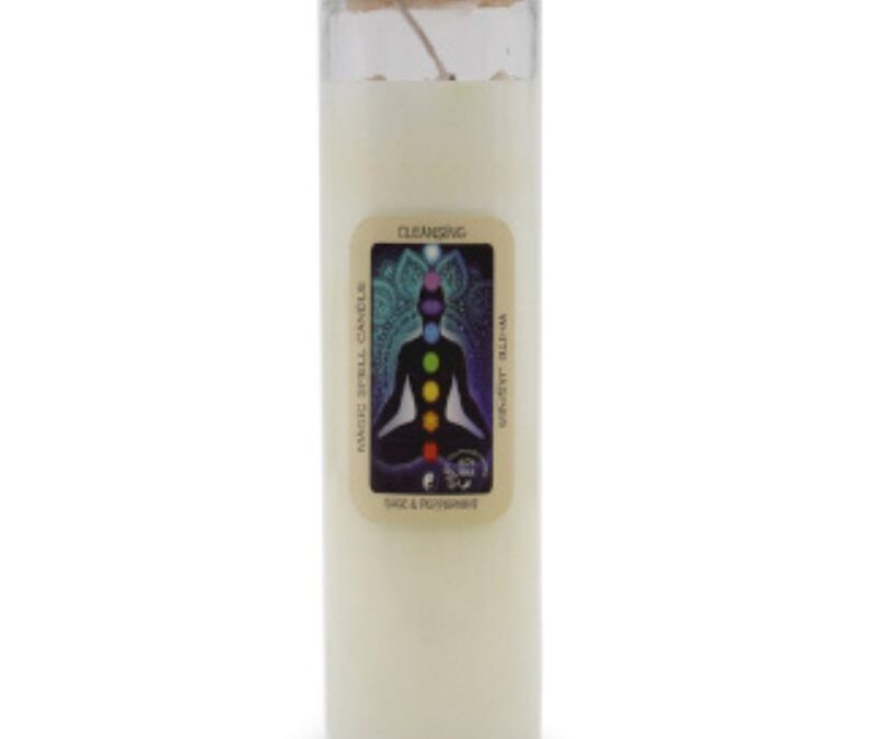 Ancient wisdom AWG Magic szójagyertya üvegben illatanyag nélkül 280 g Típus: Tisztítás
