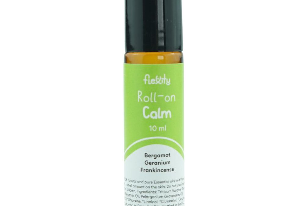 Flexity Roll On Illóolajok keveréke – Calm – Nyugalom 10 ml