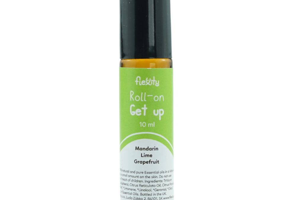 Ancient wisdom Flexity Roll On illóolajok keveréke – Get Up 10 ml