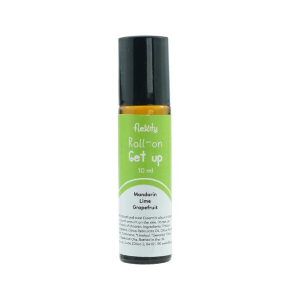 Ancient wisdom Flexity Roll On illóolajok keveréke - Get Up 10 ml