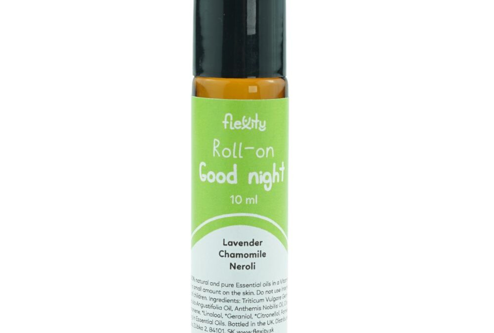 Flexity Roll On Illóolajok Keveréke – Good Night 10 ml