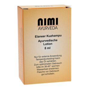 Nimi Ayurveda Elaneer Kuzhampu Ayurvedic Eye Massage Milk 8 ml