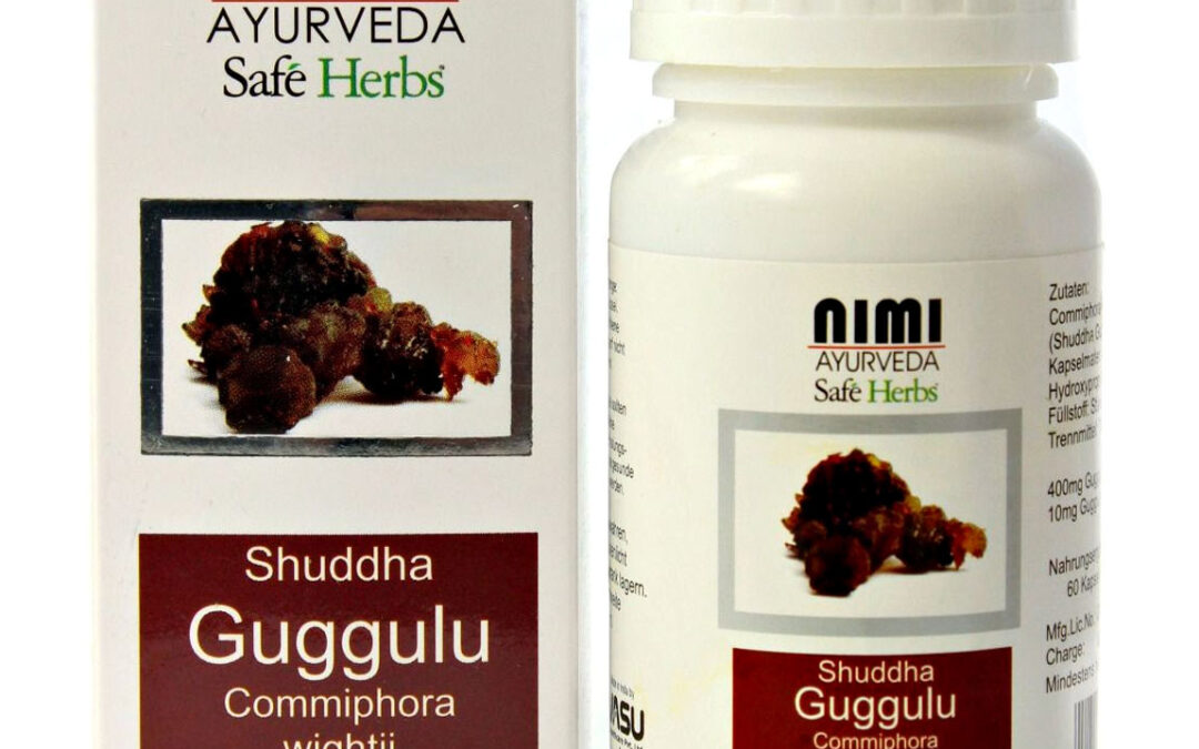 Classic Ayurveda Nimi Ayurveda Guggul kivonat (Shudda Guggulu), 60 kapszula, 31 g