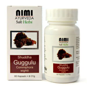 Classic Ayurveda Nimi Ayurveda Guggul kivonat (Shudda Guggulu), 60 kapszula, 31 g