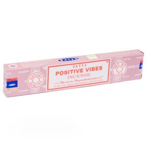 Phoenix Import Satya Incense füstölő rudak Positive 15 g