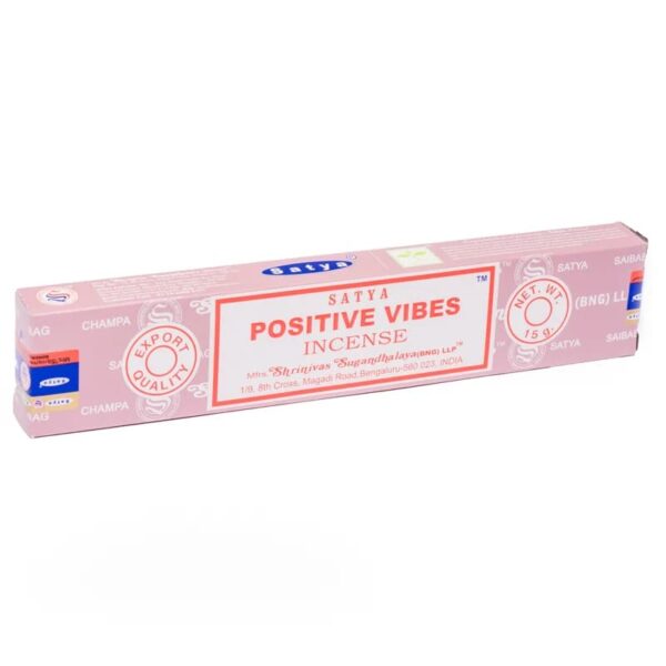 Phoenix Import Satya Incense füstölő rudak Positive 15 g