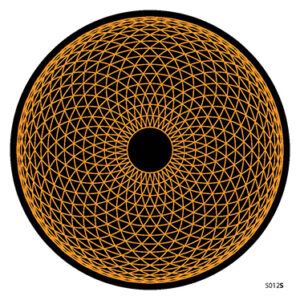 Napos mandala Mandala matrica - Sunseal Átmérő: 12 cm