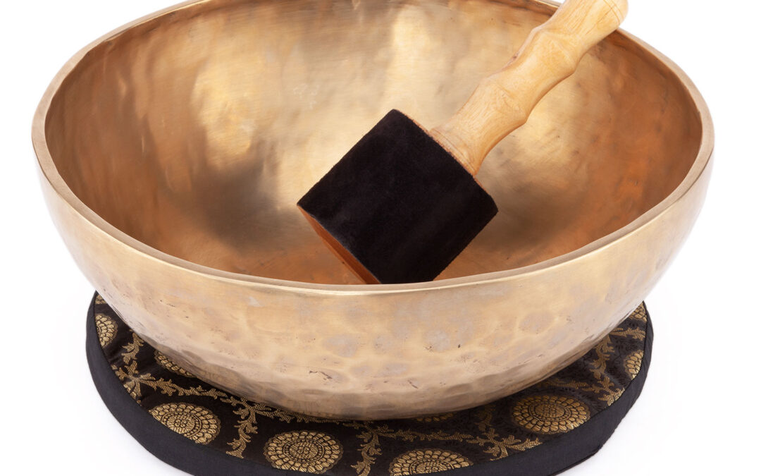 Bodhi Yoga Bodhi tibeti hangtál extra nagy 40 cm – kézzel készített