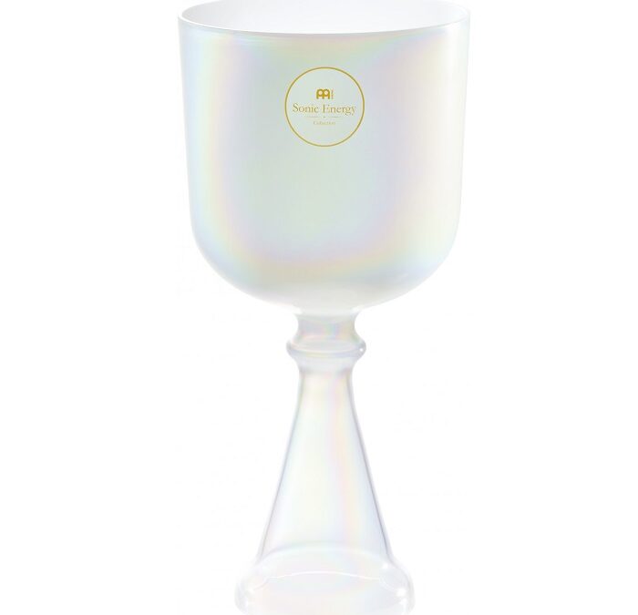 MEINL Sonic Energy kristály éneklőpohár 14 cm A4-es tónusú kalapáccsal