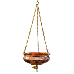 Sat Nam tál Shirodhara olajhoz 1 - 2,5 l Térfogat: 2,5 l réz