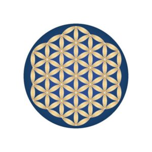 Napos mandala Mandala matrica Élet virága - Sunseal Átmérő: 12 cm