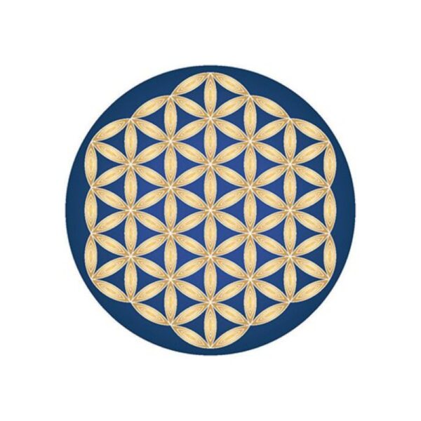 Napos mandala Mandala matrica Élet virága - Sunseal Átmérő: 24 cm