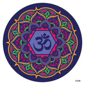 Napos mandala Mandala matrica Om - Sunseal Átmérő: 12 cm