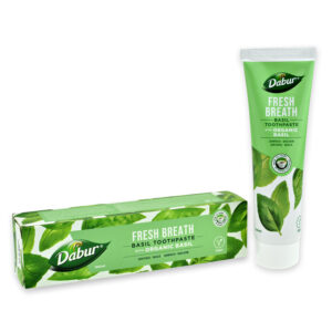 Dabur Herbal Basil Ayurvedic gyógynövényes fogkrém bazsalikommal 100 ml