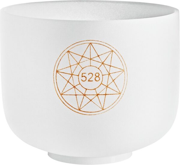 MEINL Sonic Energy Solfeggio kristály hangtál 20 cm 528 Hz kalapáccsal C5