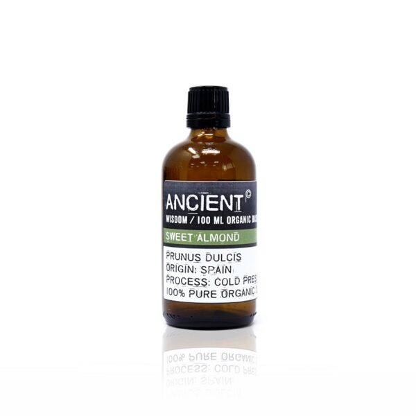 Ancient wisdom AWG BIO édesmandula alapolaj  100 ml