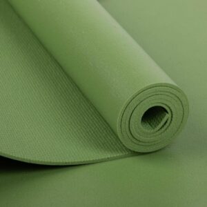 Bodhi Yoga Bodhi Rishikesh Premium 60 XL jógaszőnyeg rugalmas hevederekkel 200 x 60 cm x 4,5 mm Szín: Alma zöld