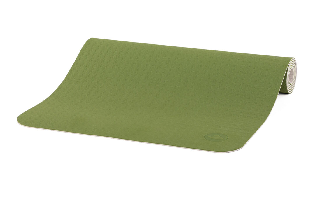 Bodhi Yoga Bodhi Lotus Pro TPE puha jógaszőnyeg 183 x 60 cm x 5 mm Szín: Zöld (olajbogyó)