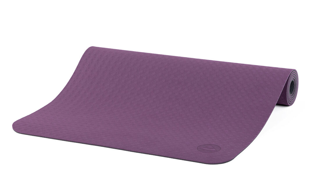 Bodhi Yoga Bodhi Lotus Pro TPE puha jógaszőnyeg 183 x 60 cm x 5 mm Szín: Padlizsán (lila)