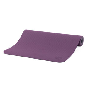 Bodhi Yoga Bodhi Lotus Pro TPE puha jógaszőnyeg 183 x 60 cm x 5 mm Szín: Padlizsán (lila)
