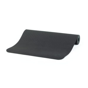 Bodhi Yoga Bodhi Lotus Pro TPE puha jógaszőnyeg 183 x 60 cm x 5 mm Szín: Fekete