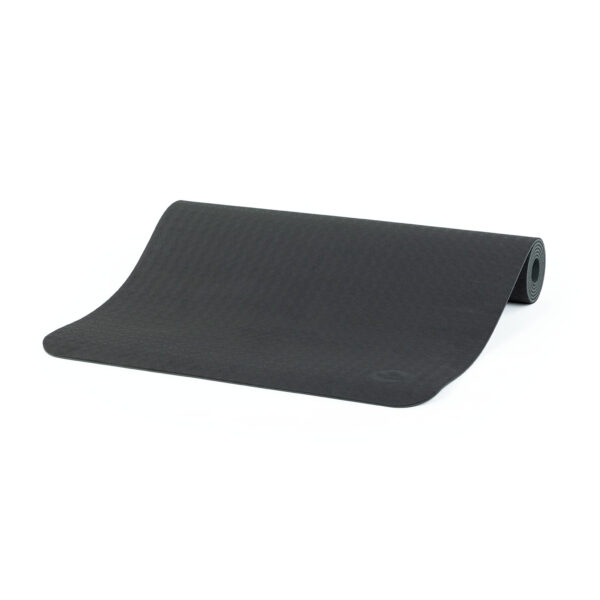 Bodhi Yoga Bodhi Lotus Pro TPE puha jógaszőnyeg 183 x 60 cm x 5 mm Szín: Fekete